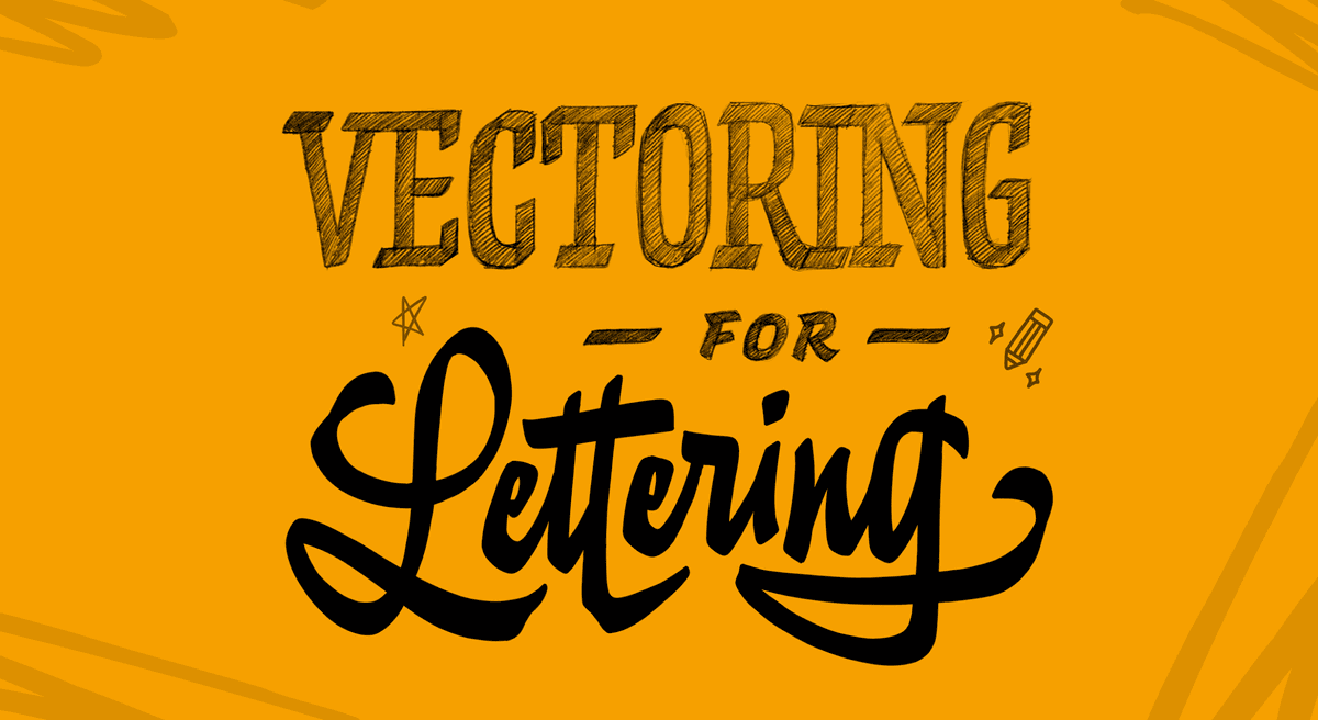 Vectoring For Lettering